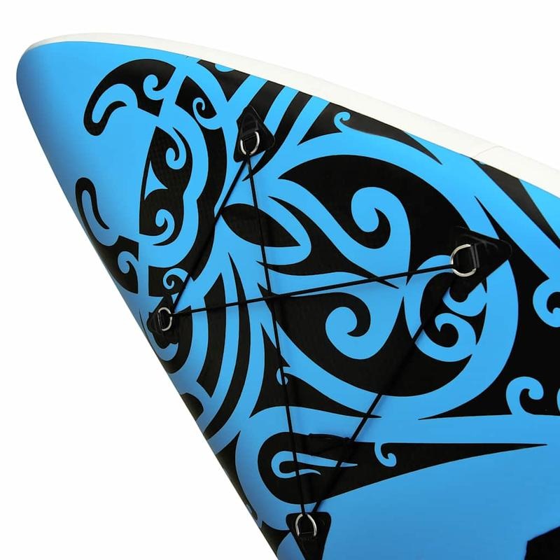 Opblaasbaar SUP-Board – Stand-Up Paddleboard – Peddelboard – Inflatable Board – SUP-Bord – 366 Cm Lengte – Draagvermogen 180 Kg
