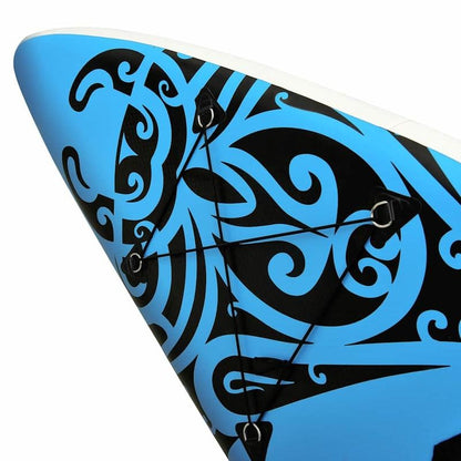 Opblaasbaar SUP-Board – Stand-Up Paddleboard – Peddelboard – Inflatable Board – SUP-Bord – 366 Cm Lengte – Draagvermogen 180 Kg