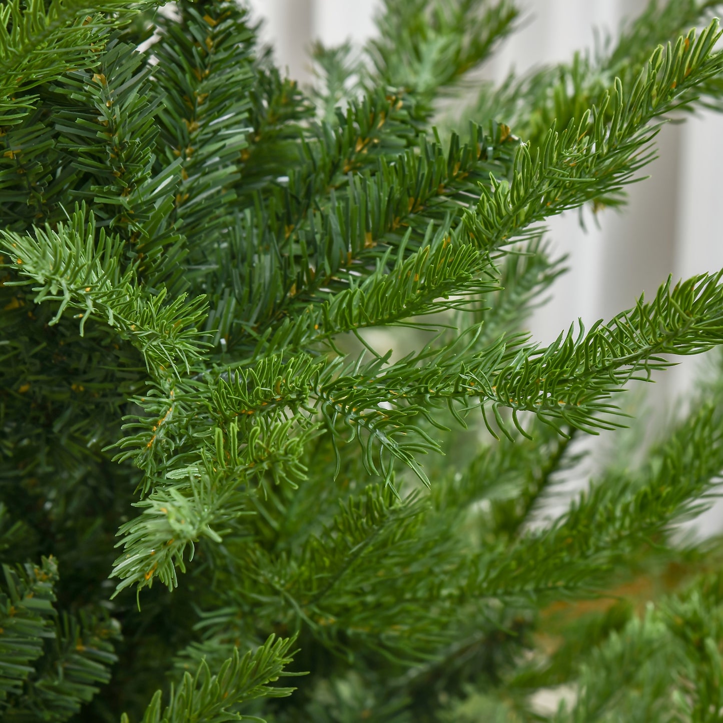 Kunstkerstboom – Nepboom – Kerstboom – Vouwbare Boom – Dennenboom Groen – 180 cm Hoog – Automatisch Inklapbaar – Dichte Weelderige Takken