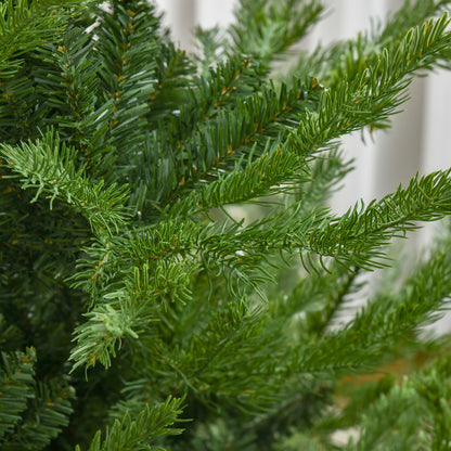 Kunstkerstboom – Nepboom – Kerstboom – Vouwbare Boom – Dennenboom Groen – 180 cm Hoog – Automatisch Inklapbaar – Dichte Weelderige Takken