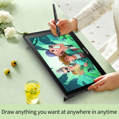 Tekentablet – Tekenscherm – Grafisch Tablet – Digitale Tekentablet – Digital Drawing Tablet – 11,6 Inch H-IPS Scherm – 8192 Drukniveaus & 127% sRGB Kleurweergave
