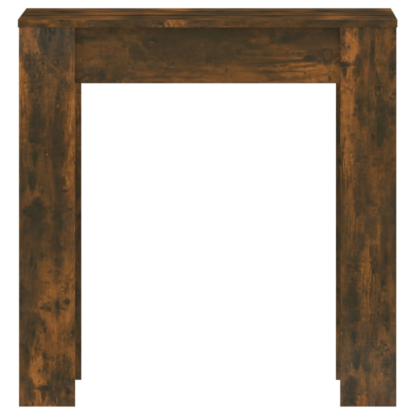 Eettafel – Keukentafel – Tafel – Woonkamertafel – Restauranttafel – Gerookt Eiken – 140x74,5x76 cm – Duurzaam & Onderhoudsvriendelijk