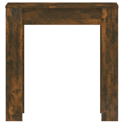 Eettafel – Keukentafel – Tafel – Woonkamertafel – Restauranttafel – Gerookt Eiken – 140x74,5x76 cm – Duurzaam & Onderhoudsvriendelijk