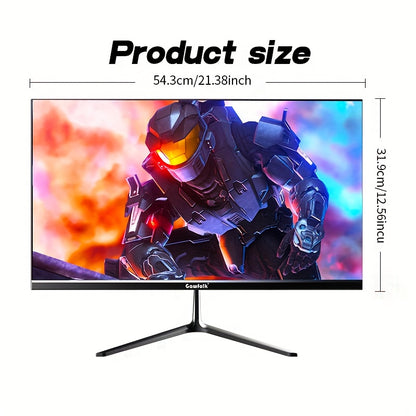 Gaming Monitor – Pc Scherm – Computerscherm – Beeldscherm – Curved Monitor – 24,5 Inch – 120Hz Verversing – 1ms Reactietijd