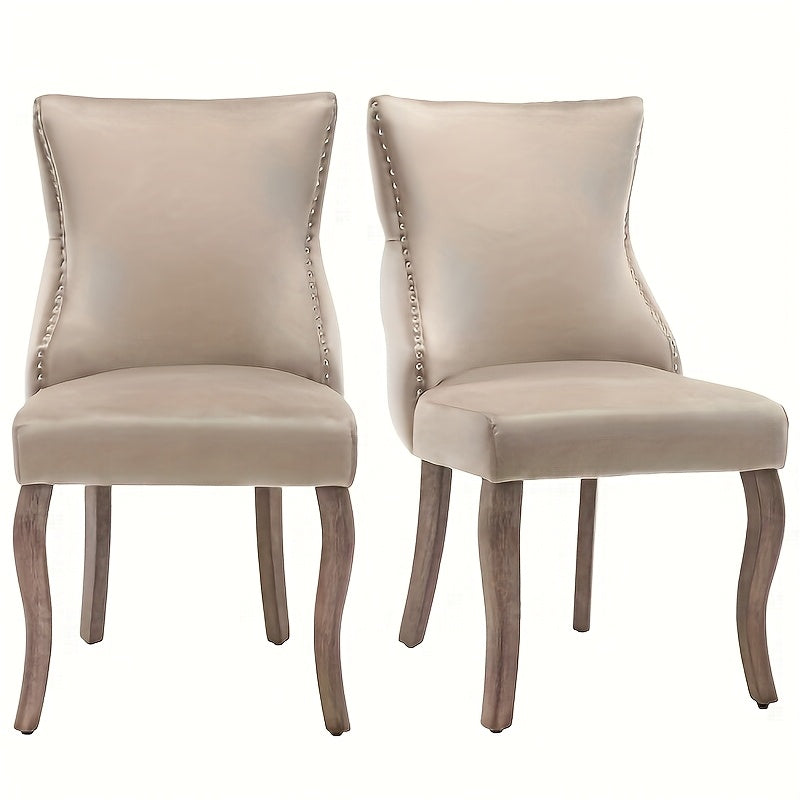 Eetkamerstoel – Stoel – Dining Chair – Zitstoel – Zitting – Mustard Geel – Katoenen Vulling – Stevig Lichtgewicht Frame