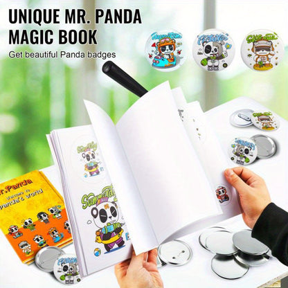 Button Maker – Button Machine – Badge Maker – Button Pers – DIY Button Kit – 1,25 & 2,5 Inch Formaat – Handmatig Zonder Batterij – Inclusief 500 Onderdelen