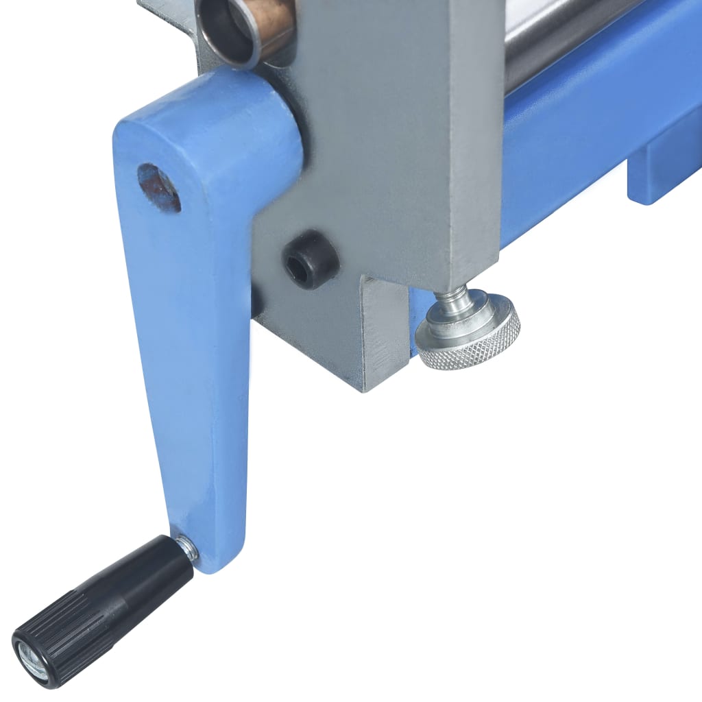 Handmatige Plaatbuigmachine – Plaatbuiger – Metaalbuiger – Buigmachine – Staalbuiger – Werkbreedte 320 mm – Zonder Elektriciteit