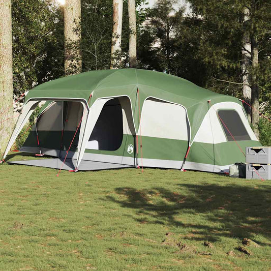 Gezinstent – Familietent – Kampeertent – Bungalowtent – Tent – Waterdicht Polyester – Ruim 6-Persoons – Luifel Met Ventilatie