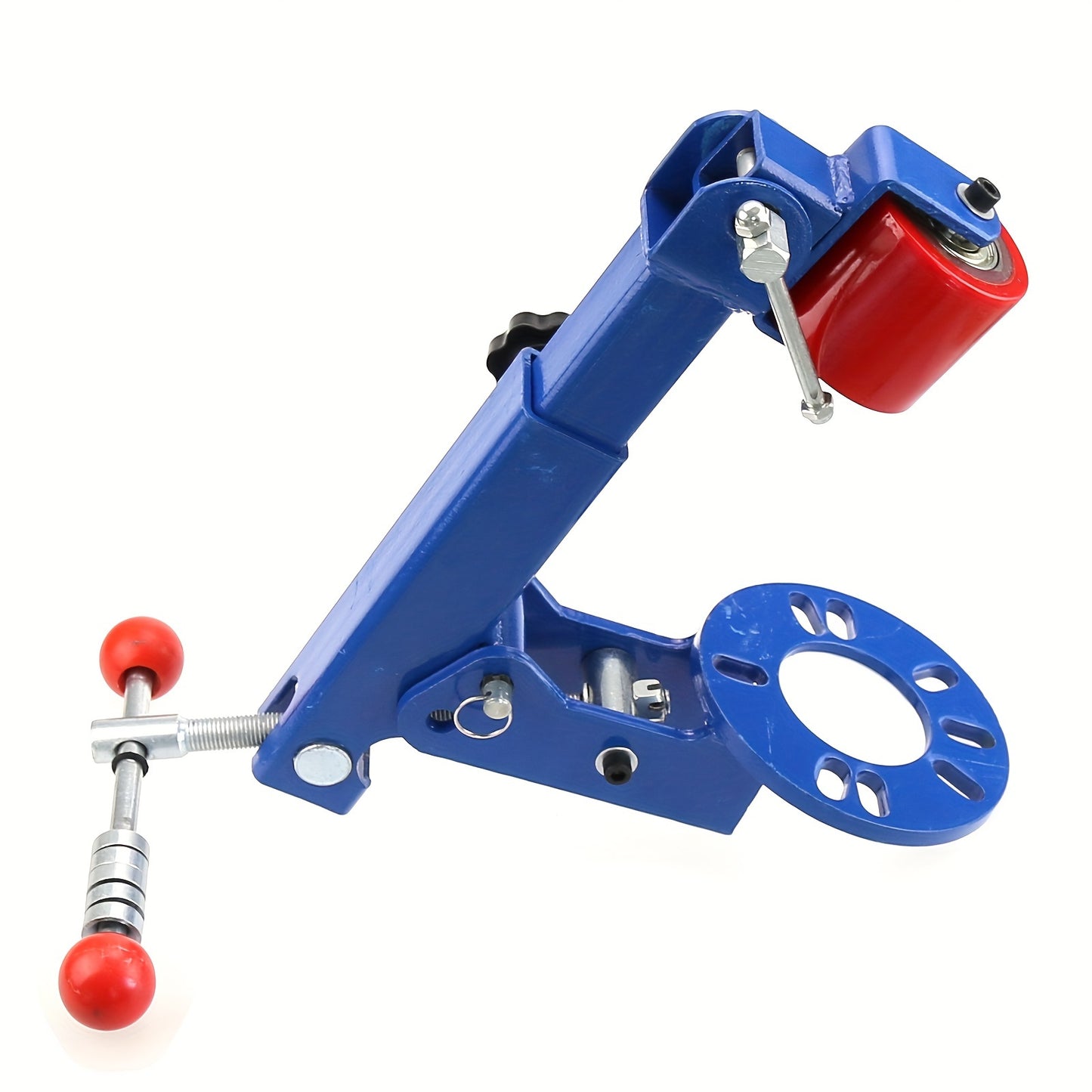 Spatbordroller – Fender Roller – Wielkastverbreding Tool – Uitrolhulp – Auto Wiel Rand Vormer – Roestvrij Staal – Robuuste Basis – Precisie Rollenmechanisme
