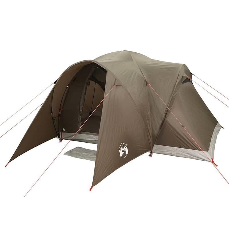 Dome tent 6-person bruin Removable Temporary Outdoor Available in all seasons