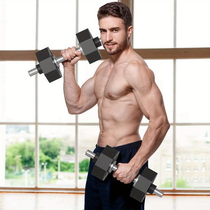 Verstelbare Dumbbell – Halter – Gewichtsstang – Dumbbellset – Halterset – 26 kg – Staal Met Beschermende Coating