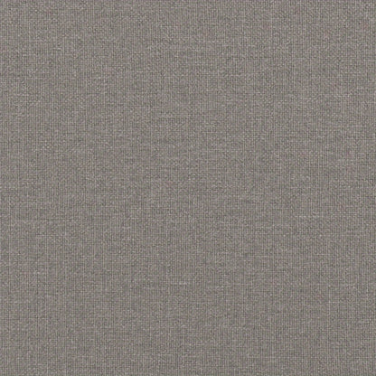 3-Zits Bank – Sofa – Zetel – Loveseat – Couch – Taupe – 180 cm – Zachte Stof – Comfortabel Design