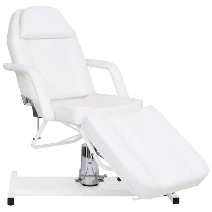 Massagetafel – Behandelbank – Therapietafel – Massagebank – Schoonheidstafel – Verstelbare Hoogte 87-112 cm – Dikke PVC Kussens