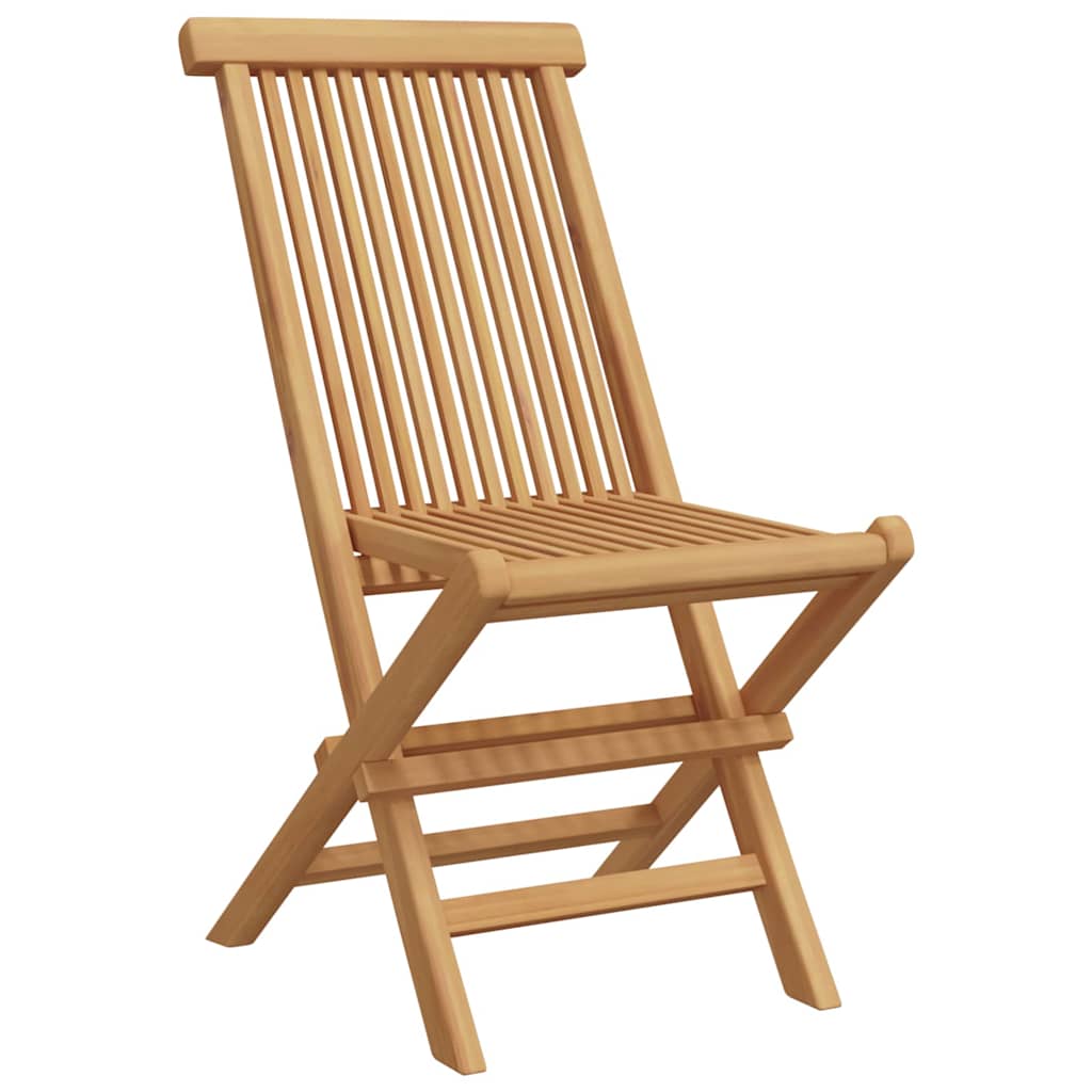 Tuinset – Tuinmeubelset – Eettafelset – Diningset – 7-Delig – Acaciahout – Inklapbaar – Compact 56x62x90 cm