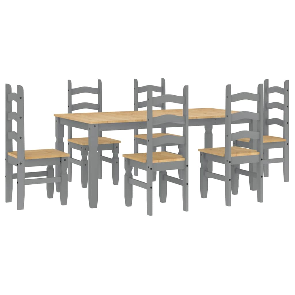 Houten Eettafel – Eettafel Massief Hout – Tafel Eetkamertafel – Eettafel 180 cm – Robuust Massief Eiken – Makkelijk Onderhoud