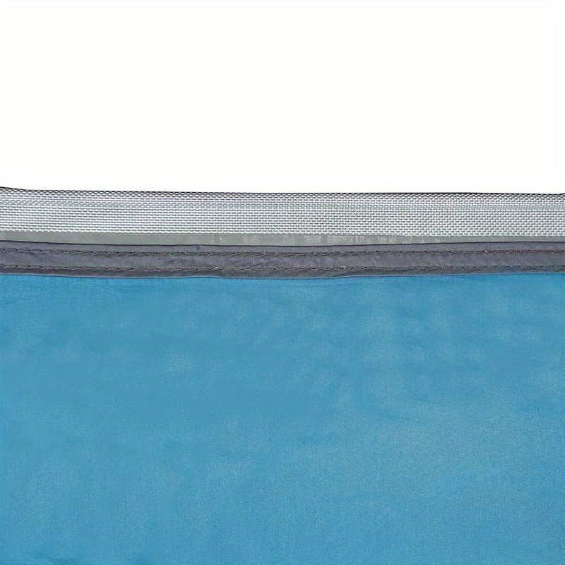 Tentfly – Schaduwdoek – Kampeertent – Buitentent – Zonnescherm – Blauw – Waterdicht Polyester – 250 x 260 x 260 cm Ruim