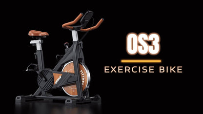 Magnetische Roeitrainer – Roeimachine – Fitnessapparaat – Indoor Trainer – Sportapparaat – 16 Instelbare Weerstandsniveaus – Compact En Stil – Houtnerf Kleur