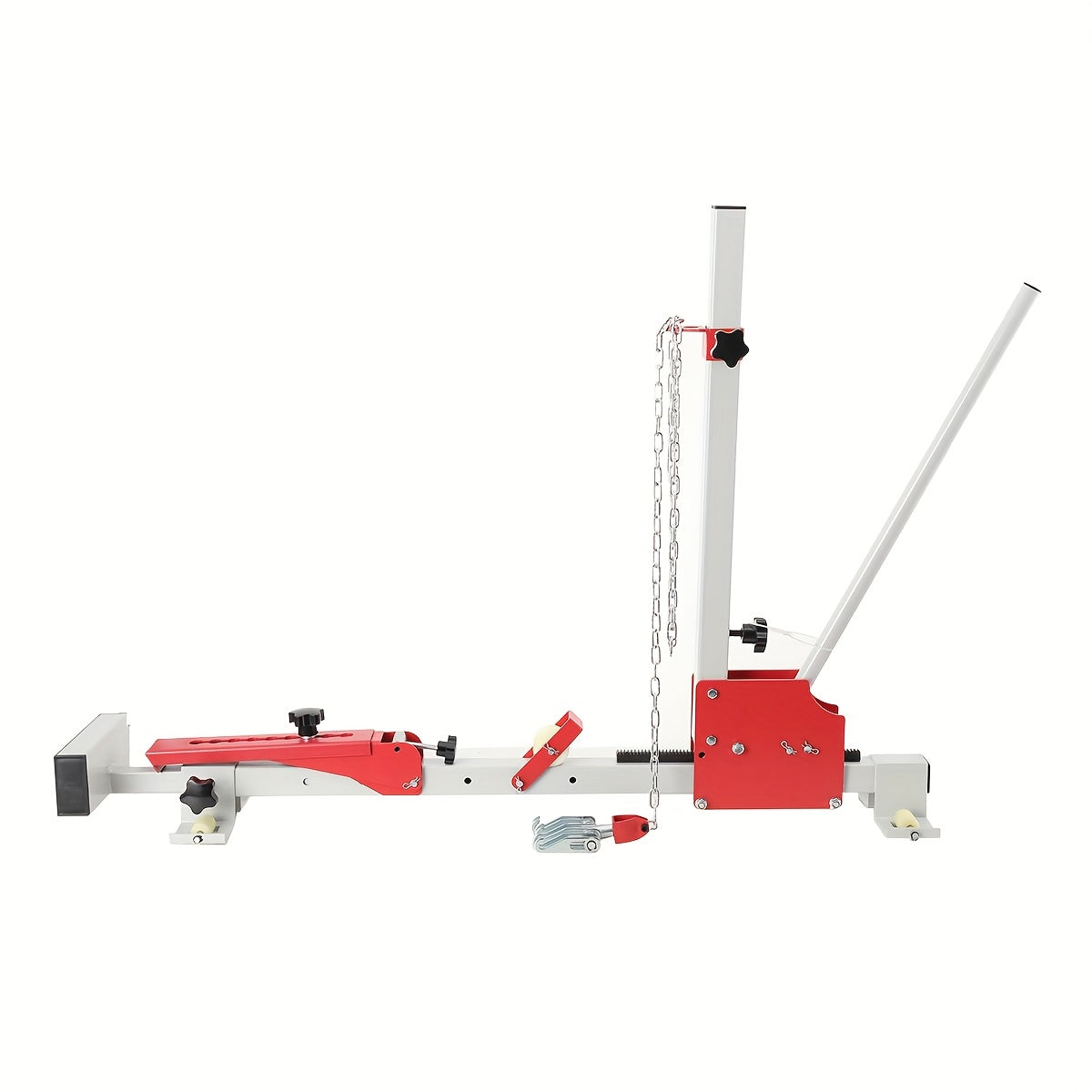 Dellenlifter – Dellenverwijderaar – Carrosseriereparatie Tool – Auto Deukentrekker – PDR Gereedschap – Carbonstaal – Maximale Trekkracht 450 kg – Hoogte Instelbaar 100-800 mm