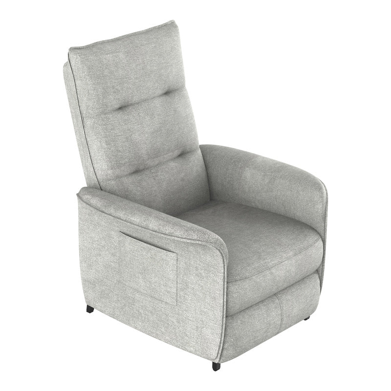 Relaxfauteuil – Elektrische Fauteuil – Verstelbare Stoel – Zitstoel – Loungefauteuil – Verstelbare Rugleuning – Polyester Bekleding 102x58x81 cm
