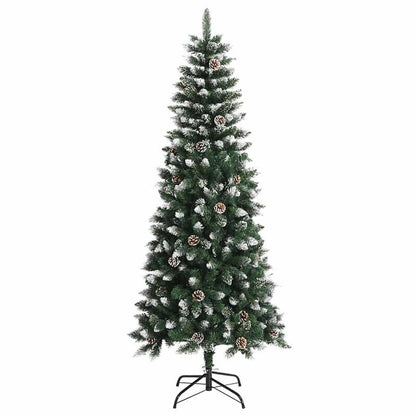 150cm PVC Green Artificial Christmas Tree Suitable for Living Room Holiday Decoration Bedroom Corner Arrangement Entrance Scene Embellishment