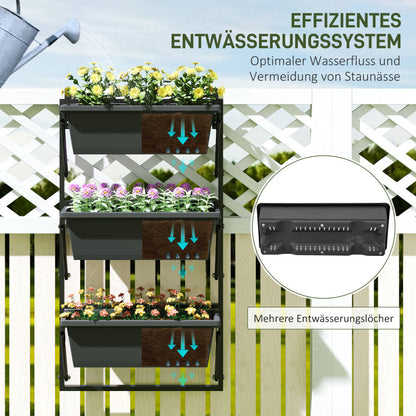 Bedstoel – Klapstoel – Slaapstoel – Relaxstoel – Slaapbank – Verstelbare Rugleuning – Compact Ruimtebesparend Design – Grijs