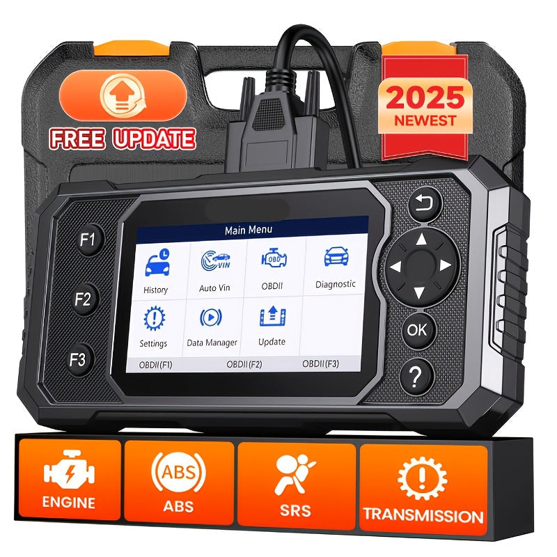 Accutester – Accumeter – Accuspanning Tester – Batterijtester – Accu Analyzer – 12V/24V Geschikt – Snel Resultaat Binnen 3 Seconden – Backlit LCD Display