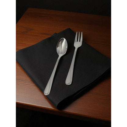 Cutlery in The Suitcase | 72pcs | 12 People | Stainless Steel | Fork | Spoon | Knife | SATIN 2232D