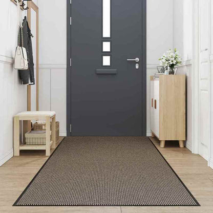 Deurmat – Schoonloopmat – Droogloopmat – Buitenmat – Halmat – Extra Lang 115x400 cm – Duurzaam Polypropyleen – Wasbaar & Antislip