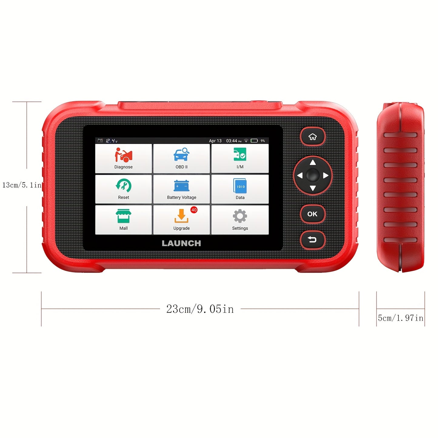 OBD2 Scanner – Auto Uitleesapparaat – Diagnoseapparaat – Storing Verwijderen – Uitleesapparaat – 4 Systeemdiagnose – 6+ Resetfuncties – Draadloze Wifi Updates