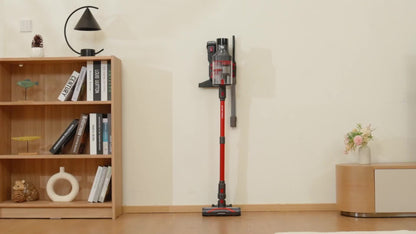 Zakloze Stofzuiger – Stofzuiger Zonder Zak – Draadloze Stofzuiger – Vacuüm Cleaner – Cycloonstofzuiger – 500W Brushless Motor – 1,5L Stofreservoir