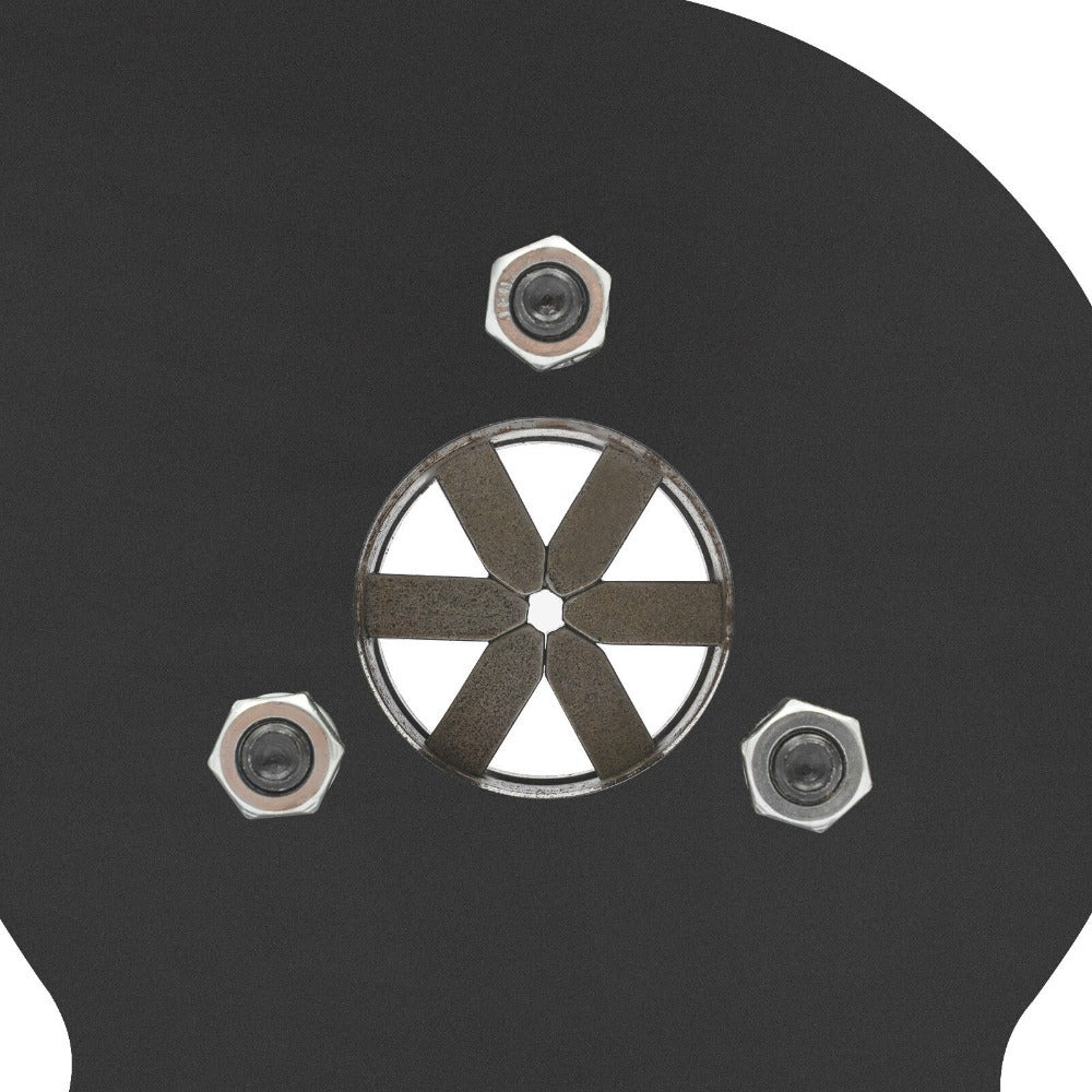 Buizenbuiger – Pijpenbuiger – Slangpers – Buigtool – Hydraulische Pers – Handmatig – 6 Persbekken – Gietijzer – 6-32 mm Buisdiameter – Compact & Duurzaam