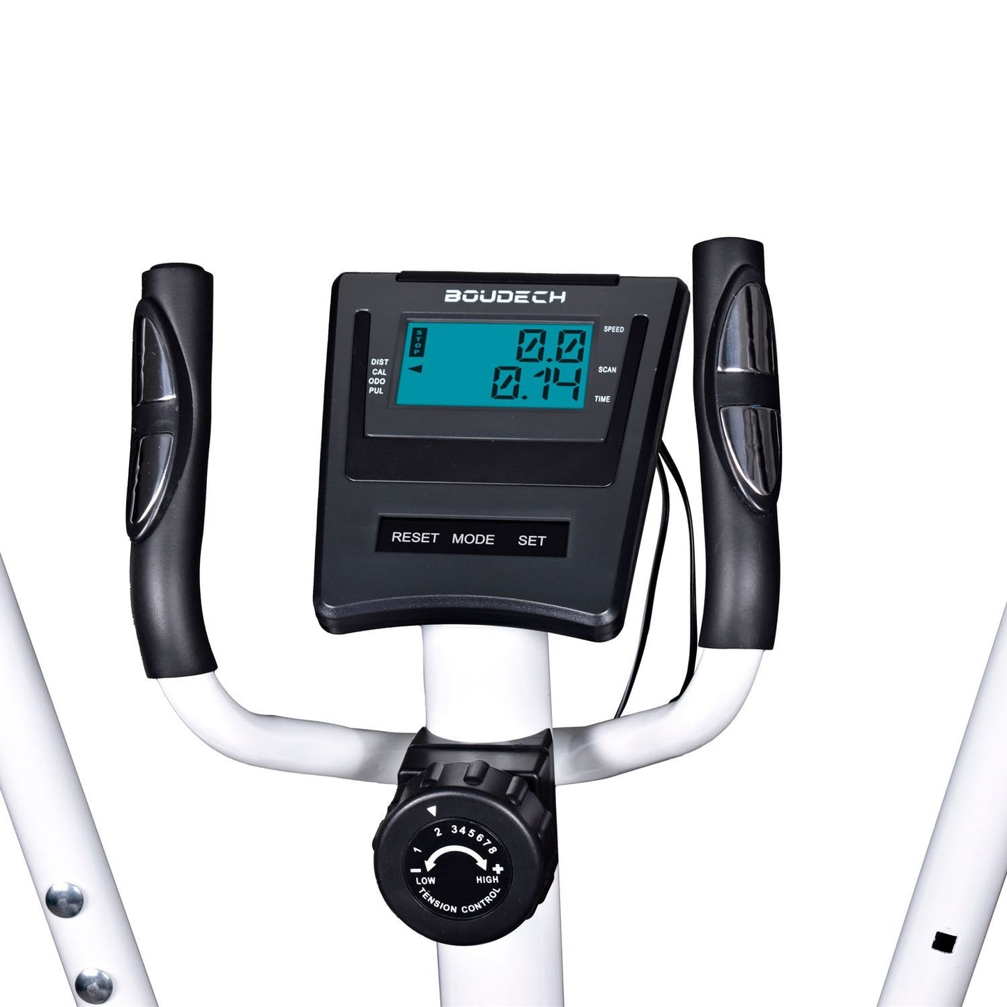 Crosstrainer – Elliptical Trainer – Hometrainer – Fitnessapparaat – Ellipsentrainer – Magnetische Weerstand 5 kg – 8 Weerstandsniveaus