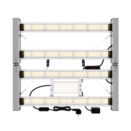 200W LED Plant Lamp – Vouwbare Plantenspot – Groeilamp Binnen – Volledig Spectrum Kweeklamp – Dimbaar 0-100% – Aluminium Behuizing – 16000 Lumen Lichtopbrengst