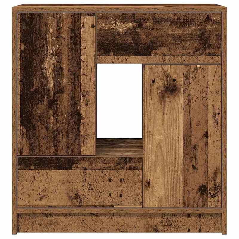 Dining cabinet, cutlery cabinet, living room furniture, living room storage cabinet, suitable for bedrooms, kitchens, and living rooms,  Bedroom Furniture, Traditional Storage, Solid Wood Optics, Durable Craftsmanship, Multif