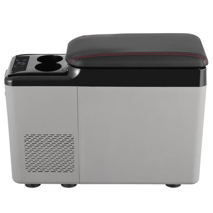 Draagbare Auto Koelbox – Mobiele Koelbox – Auto Mini Koelkast – Portable Koelbox – 15 Liter – Compressor Koeling – Bluetooth Bedienbaar