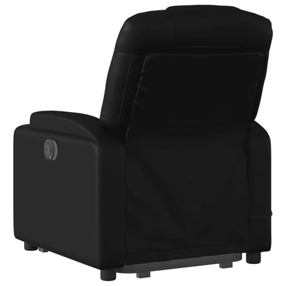 Sta-op-stoel – Liftstoel – Elektrische Fauteuil – Relaxstoel – Gezinsstoel – Verstelbare Rugleuning – Comfortabel Kunstleer