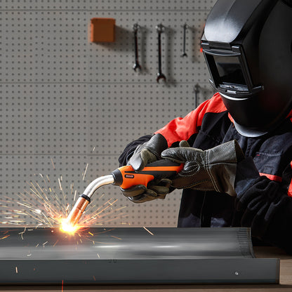 Lasbrander – MIG-lasbrander – Gasbrander – Soldeerbrander – Laspistool – 15 Meter Kabel – Ergonomische Lange Handgreep