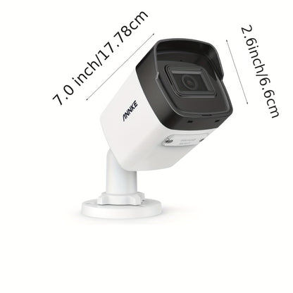 Buitenbeveiligingscamera – Beveiligingscamera – IP Camera – Veiligheidscamera – Surveillance Camera – 5 Megapixel Resolutie – Nachtzicht Tot 30 Meter
