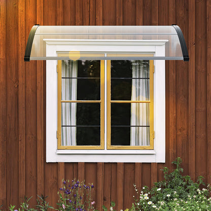Outdoor Door Awning – Weatherproof Canopy for Doors, Windows & Balconies, Stylish Rain & Wind Protection, Safe Anti-Slip Entrance Cover