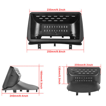 Autoradio – Auto Radio – Car Stereo – Multimedia Systeem – Navigatie Systeem – 9 Inch IPS Touchscreen – Android 13 Met Wireless CarPlay & Achteruitrijcamera