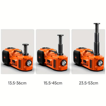 Autokrik – Vloerlier – Hydraulische Krik – Garagekrik – Elektrische Krik – 5 Ton Hefvermogen – Digitaal Display & Momentsleutel