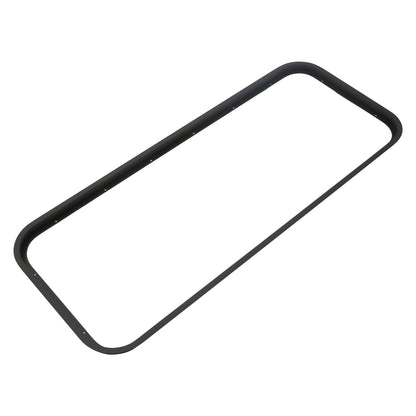 Camper Zijraam – Bruin Glas Schuifraam – Camper Dakraam – Campingauto Ruit – Camperraam 1000x400mm – Aluminium Frame – Eenvoudige Montage
