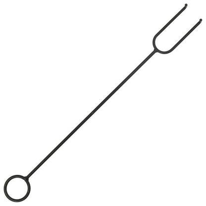 Sfeerhaard – Open Haard – Buitenhaard – Tuinhaard – Vrijstaande Haard – Rustiek Bruin – XXL Formaat – Stalen Constructie – Inclusief Vuurschaaf