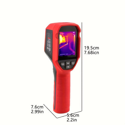 Warmtebeeldcamera – Thermografische Camera – Infraroodcamera – Thermische Scanner – Warmtescanner – USB Oplaadbaar – Hoge Meetnauwkeurigheid 0,1 °C
