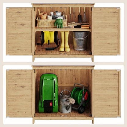 ASOFER Wooden Storage Cabinet - Compact Design, 5 Drawers & 1 Open Shelf, High-Quality Pine Wood with Metal Handles, Space-Saving Organizer for Kitchen, Bathroom, Bedroom, Office, Bathroom Organizer, Elegant Furniture, Durabl