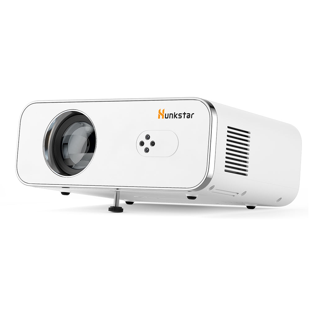 Smart Projector – Beamer – Video Projector – Multimedia Projector – Cinema Projector – Native 1080p Full HD – 1000 ANSI Lumen Helderheid & Wi-Fi 6 Connectiviteit