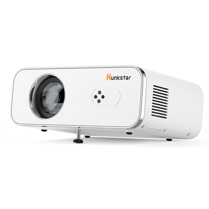 Smart Projector – Beamer – Video Projector – Multimedia Projector – Cinema Projector – Native 1080p Full HD – 1000 ANSI Lumen Helderheid & Wi-Fi 6 Connectiviteit