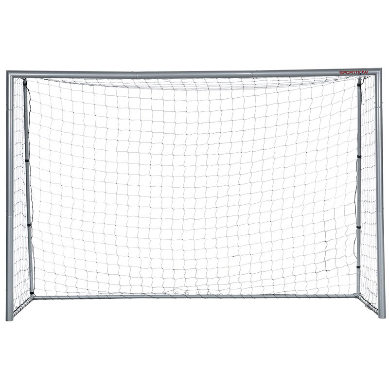 Voetbaldoel – Voetbalgoal – Doelnet – Mini Goal – Trainingsdoel – Weerbestendig – Stevig Metalen Frame 300x200x120 cm