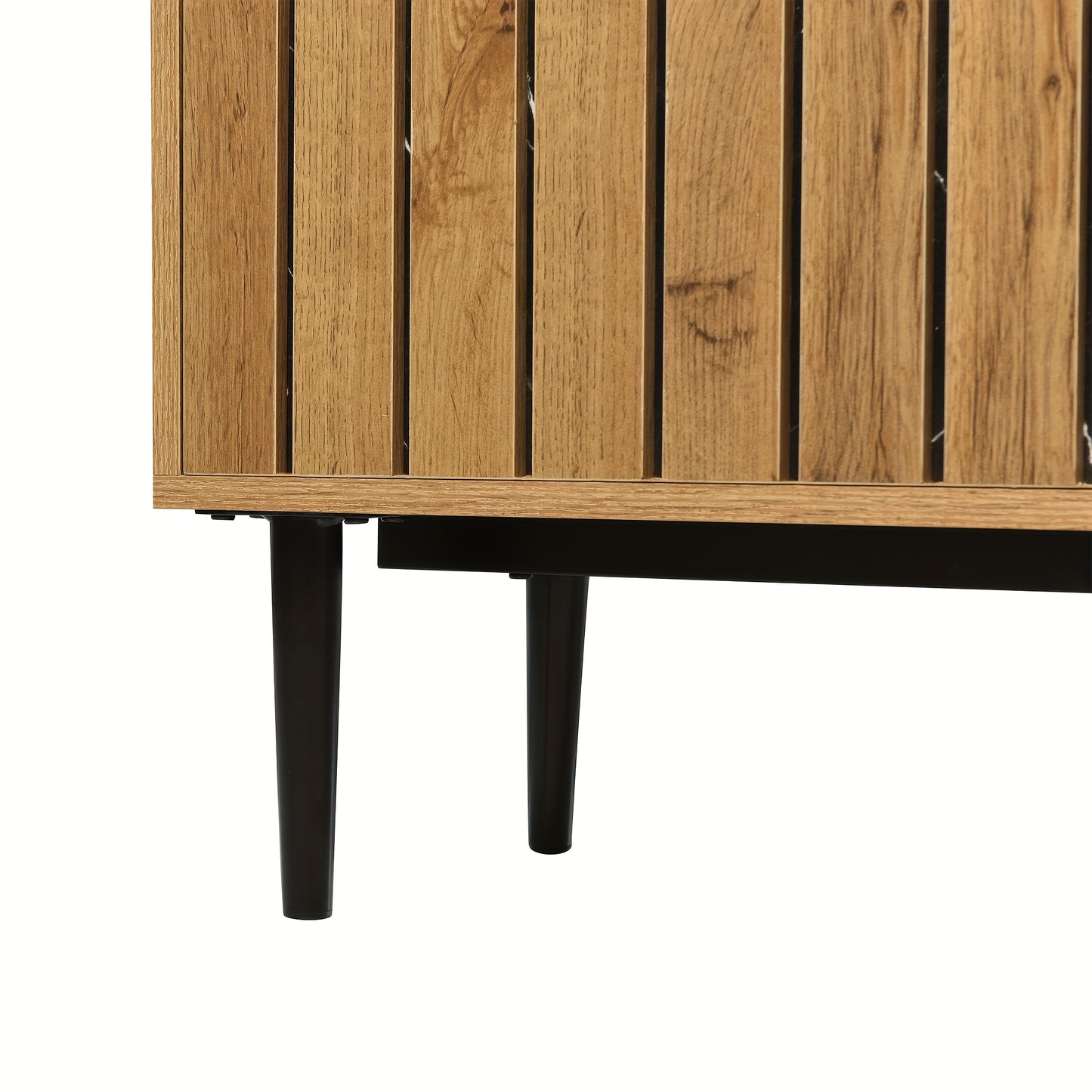 Modern TV‑kast / TV‑cabinet in Wit & Hout – 180 × 50 × 38 cm – Vrijstaand Mediameubel voor Woonkamer of Studio