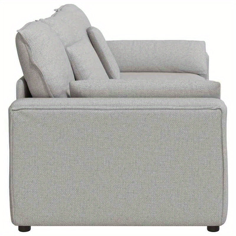 Modular Sofa with Cushions Cloud Grey
